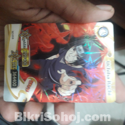 Naruto Cards 6 Pieces
